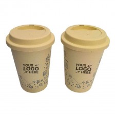 Bamboo Fiber Coffee Cup